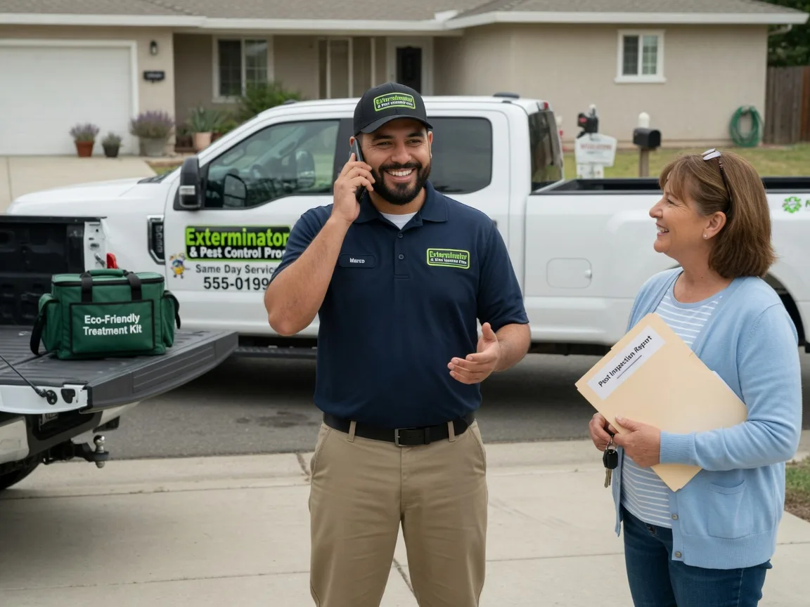 Emergency Pest Control Marrowbone, KY FAQs